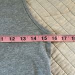 Aritzia  TNA grey 100% cotton, oversized tank top XXS workout​​ Photo 3