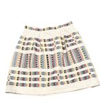 Anthropologie  Akemi + Kim Multicolor Embroidered Boho A-Line Skirt Size US 8 Photo 4