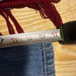 Loft  boyfriend straight leg distressed jeans size 10 Photo 6