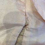 Kate Spade Della All That Glitters Dress Blush/Gold Midi Sheath Metallic Sz 2 Photo 6