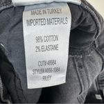 AGOLDE  Riley High Rise Straight Crop Jeans Womens 28 Faded Black Wash A056 1084 Photo 8