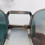 Valentino Garavani Valentino women’s VA 2012 3005/7C Ruthenium Azure blue mirrored sunglasses Photo 5
