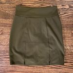 Urban Outfitters Olive  Skirt Photo 0