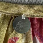 Tommy Bahama  Shirt L Womens Multicolor Linen Viscose Floral Button Pullover Top Photo 5