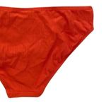 ANDIE NWT  Swim The Bikini Rib Bottom Medium Coverage Low Rise L Sire Orange Photo 6