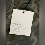 Bella Dahl NWT  Crop Camo Joggers Pants With Pockets Size L Photo 7