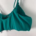 ANDIE NWT Swim The Waikiki Top Bikini Top Flat Peacock Size Small S NEW Photo 8