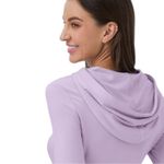 Halara NEW Hooded Drawstring Cut Out Cropped Casual Hoodie Sweatshirt Photo 3