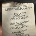 J.Crew Size 8 Blue & Black Jet Set Geometric Print Mini Skirt Fully Lined Photo 3