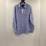 J.Crew  Tall Garçon classic shirt in Baird McNutt Irish linen Tall-8 Photo 5