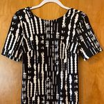 Trina Turk Dress Black White Abstract Print 2 NWT Photo 2