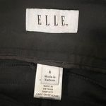 Elle Black Dress Pants Photo 2
