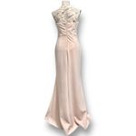 Lulus New  Pink Maxi Dress Mermaid Gown Formal Wedding Guest Womens Size Medium Photo 5