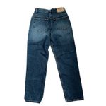 Eddie Bauer  Women 6P Petite Jeans Authentic Denim High Rise Straight Blue Cotton Photo 1