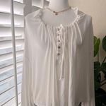 We The Free  by Free People White Blouse Photo 1