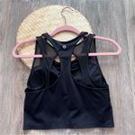 Lululemon  break‎ free tank in black double layer w/ padding Photo 4