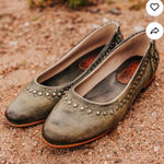 FREEBIRD by Steven Freebird Olive Multi Leather Flat Size 6 NIB Photo 1