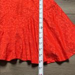 Stella McCartney X Adidas Floral Mesh Tennis Dress Tomato Red Size XS/S Photo 13
