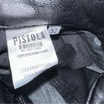 Pistola NWOT Lennon Vegan Leather Cropped Bootcut High-Rise Pant - 32 (see desc) Photo 6
