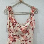 Reformation  Jasen Dress Missy Pink Floral size 0 NWOT Photo 5