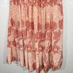 Plenty By Tracy Reese Plenty By Tracy Reece Pink Floral Silk Strapless Dress Size 4 Photo 2