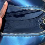 Handbag Republic Classic Vegan Teal Two Piece Crossbody/Wallet Set Blue Photo 2