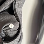 Lululemon Heather Gray Bhakti Double Zipper Yoga Jacket Photo 11