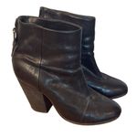 Rag and Bone classic Newbury black leather ankle booties size 39/9 Photo 11