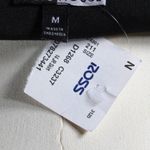 NWT Classic Black Mini Skirt With Detailing Design Goth Aesthetic Date Medium Photo 7