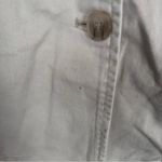 Gap  Women’s Sz S Petite Cream Beige Blazer Two Button Jacket Long Sleeve Photo 7