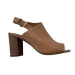 Nordstrom 14th & Union Sandal Asher Block Heel Tan Size 9 NWT Photo 10