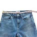 Current/Elliott Current Elliott The Stiletto Artisan Released Hem Denim Jeans Size 28 Med Wash Photo 11