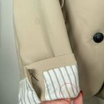 Rag and Bone Slade Beige Blazer Size 12 Tailored Neutral Classic Workwear Photo 7