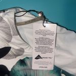 Calia By Carrie Underwood Swim Suit Bikini Bottoms Ocean Iris High Rise NEW White Size XL Photo 3