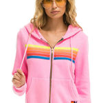 Aviator Nation  Zip-Up Hoodie Photo 0
