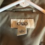 Cato  Green Raincoat Photo 2