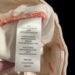 Nicole Miller  ivory denim with red stitching - brand new Photo 7