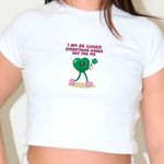 Baby Tee White Photo 0