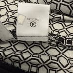 Calvin Klein Women’s Highline Black and White Geometric Dress Pants Size 10 Photo 6