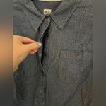 Toms FOR TARGET L Chambray Pullover Top Photo 4