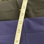 Fabletics Motion365 Women's Dark Blue Leggings Yoga Pants Zip Ankles Size XS Photo 1