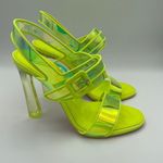 Christian Louboutin Loubi Duniss 100 Fluo Yellow EU 38 Photo 1