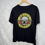 Guns N' Roses Band Graphic Oversized Short Sleeve Tee Size M Black Size M Photo 5