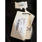 Ba&sh  Stylish black crepe tapered Nesi Jumpsuit size XS Photo 13