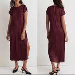 Madewell
Short-Sleeve Slip Midi Dress in Plissé Photo 1