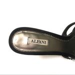 Alfani rhinestone twist slip on heels 8M Black Size 8 Photo 6