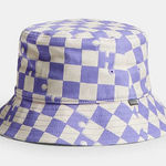 Coach NWT Checkerboard Print Bucket Hat size XS/S Photo 0