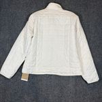 The North Face The North FaceJunction Insulated Jacket White Dune Womens Sz L Water Repel New Photo 2