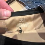 H&M  Black Vegan Suede Loafer Flats Size 8.5 Photo 5