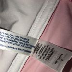 Vineyard Vines Pink Strapless Bikini Top Whale Print Small Photo 3